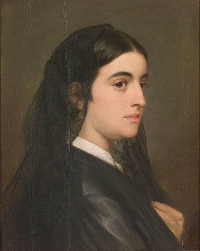 Young Widow by Carl Rahl